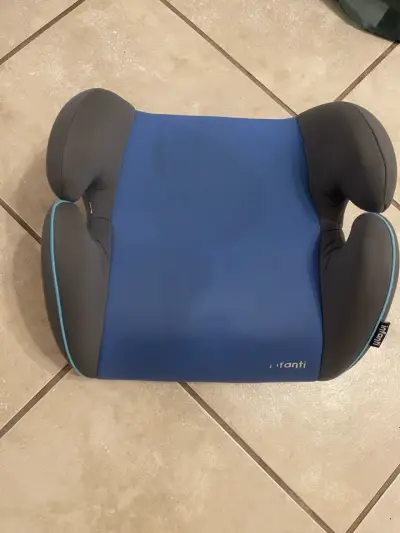 Asiento elevador infantil Infanti azul - miniatura 2
