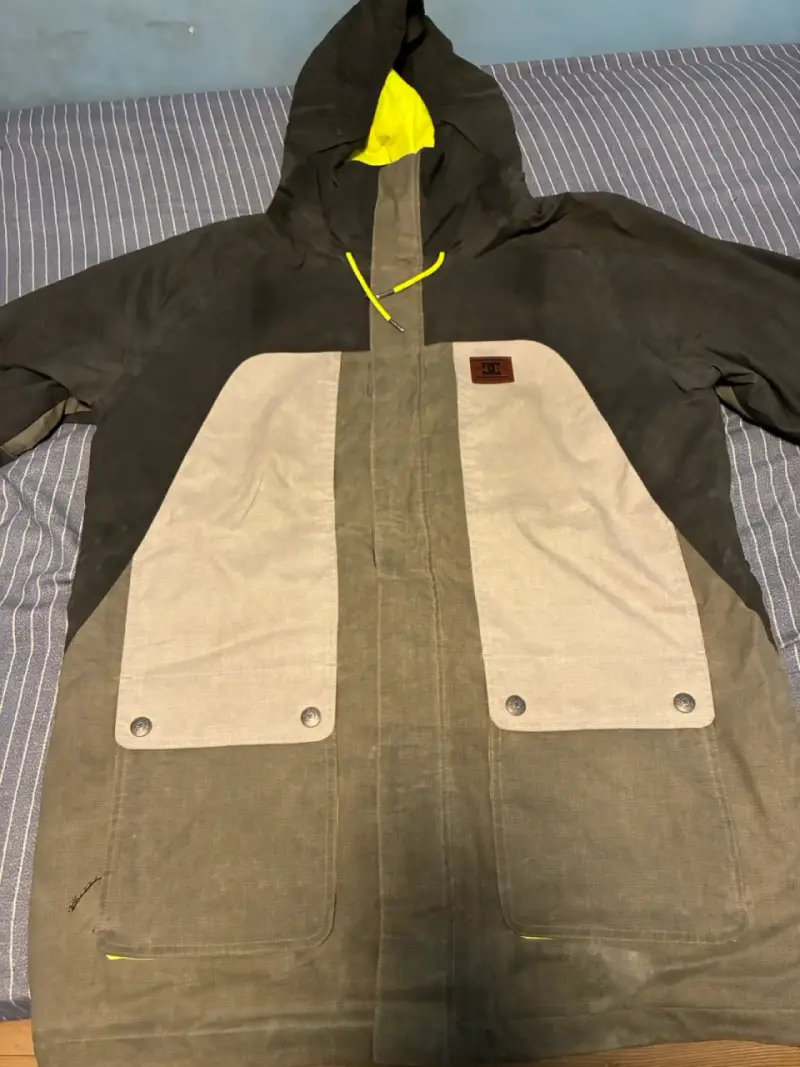 Parka DC Shoes impermeable con capucha - 1