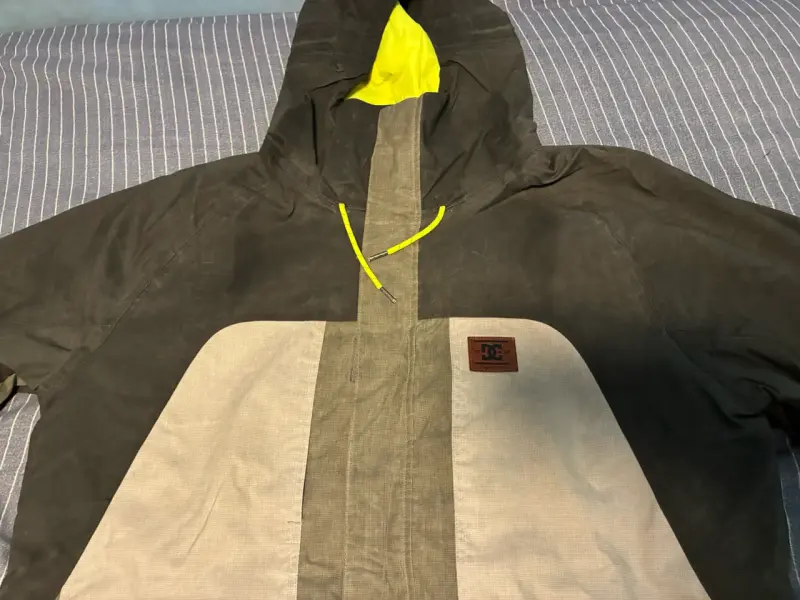 Parka DC Shoes impermeable con capucha - 2