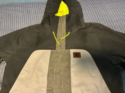 Parka DC Shoes impermeable con capucha - miniatura 2