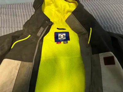 Parka DC Shoes impermeable con capucha - miniatura 4