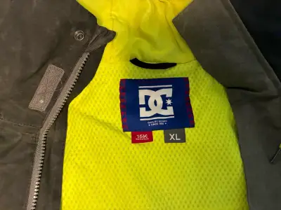 Parka DC Shoes impermeable con capucha - miniatura 5