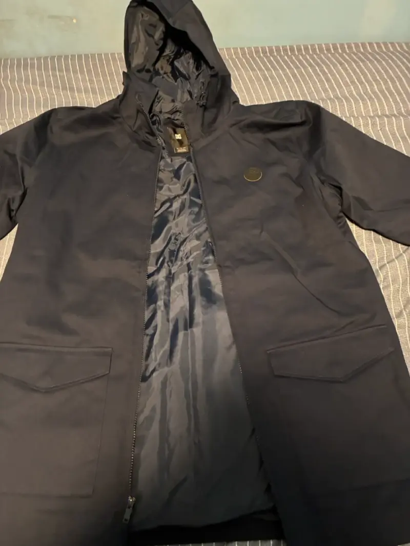 Chaqueta DC Shoes azul marino con capucha - 3