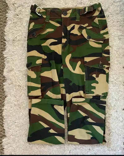 Pantalón cargo militar - miniatura 1