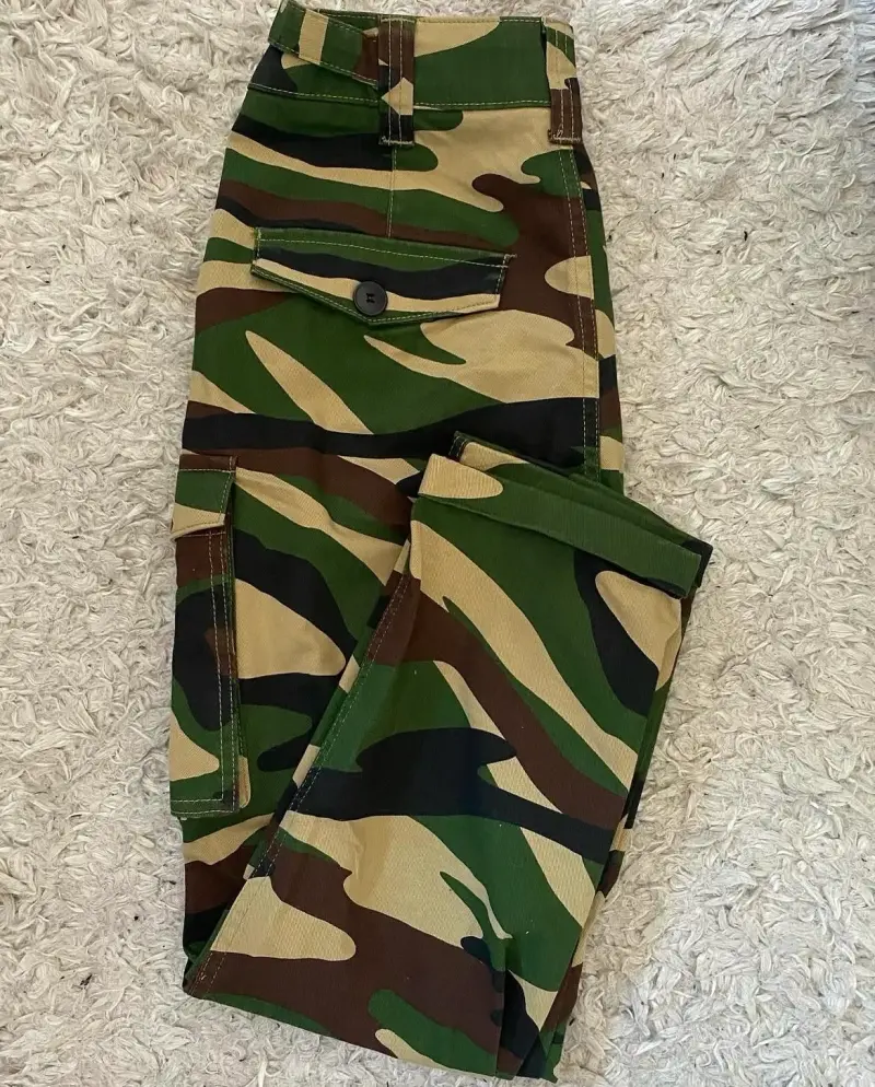 Pantalón cargo militar - 2