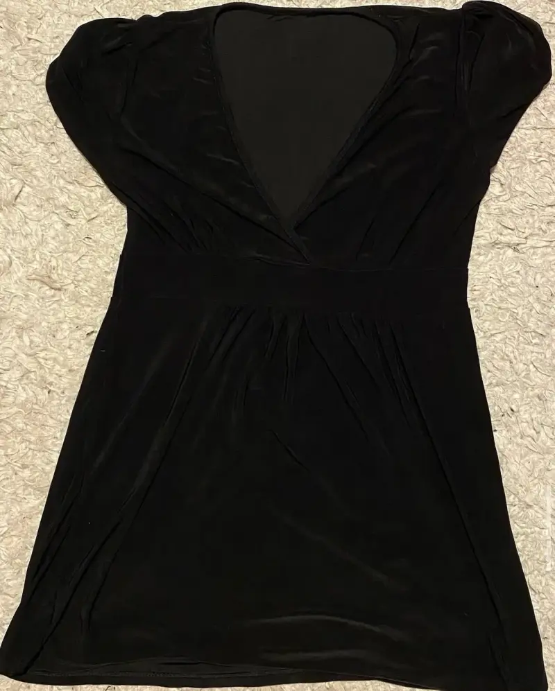 Blusa negra