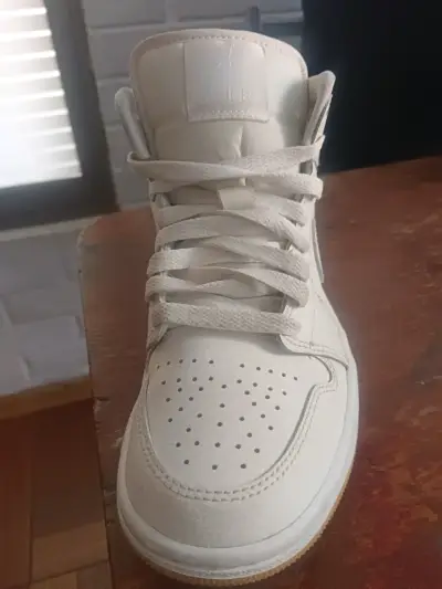 Zapatillas deportivas blancas Air Jordan - miniatura 1