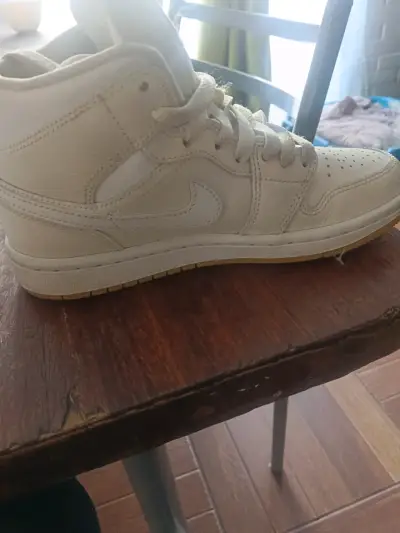 Zapatillas deportivas blancas Air Jordan - miniatura 2