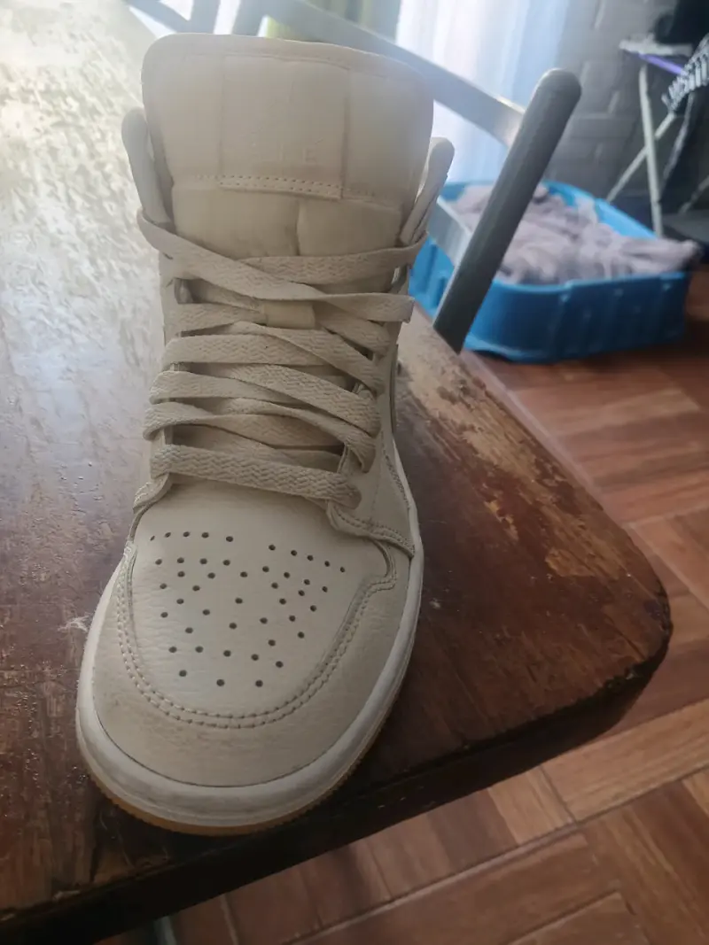 Zapatillas deportivas blancas Air Jordan - 4
