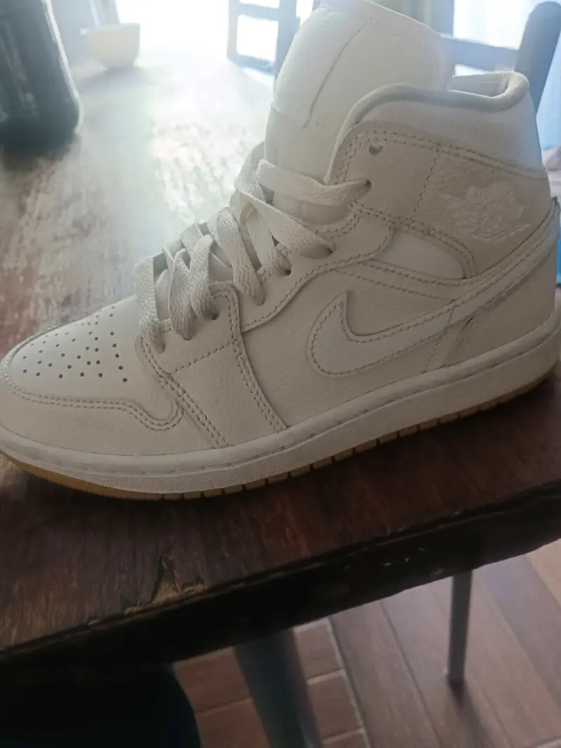 Zapatillas deportivas blancas Air Jordan - 5