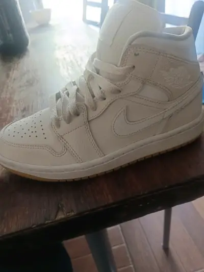 Zapatillas deportivas blancas Air Jordan - miniatura 5