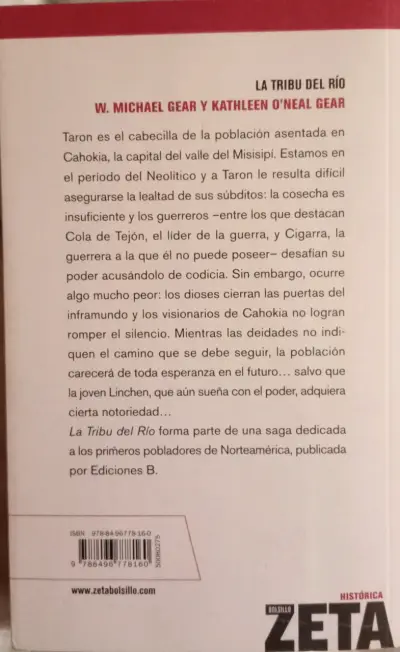 Libro 'La Tribu del Río' de W. Michael Gear - miniatura 2