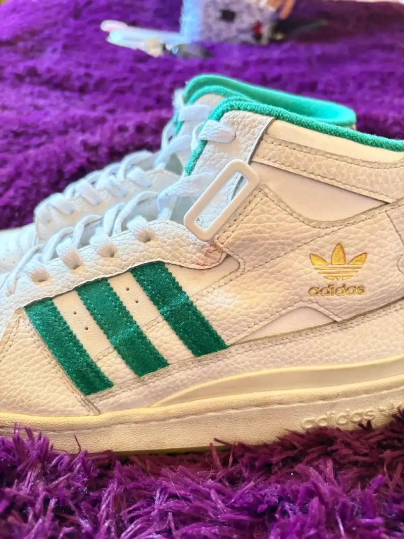 Zapatillas Adidas blancas  talla 41 app - 2
