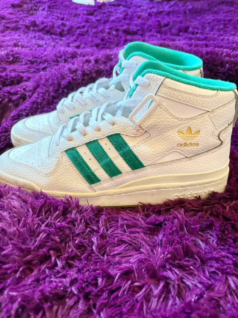 Zapatillas Adidas blancas  talla 41 app - 3