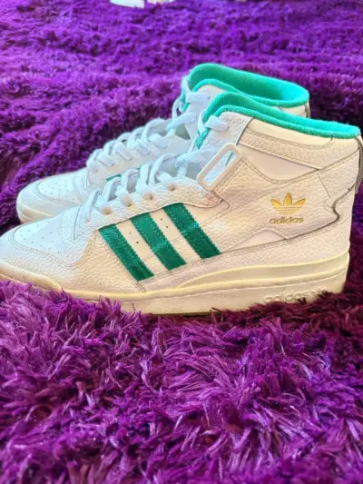 Zapatillas Adidas blancas  talla 41 app - miniatura 3