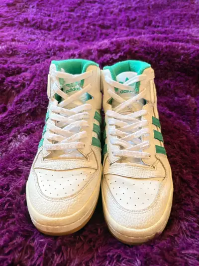 Zapatillas Adidas blancas  talla 41 app - miniatura 4