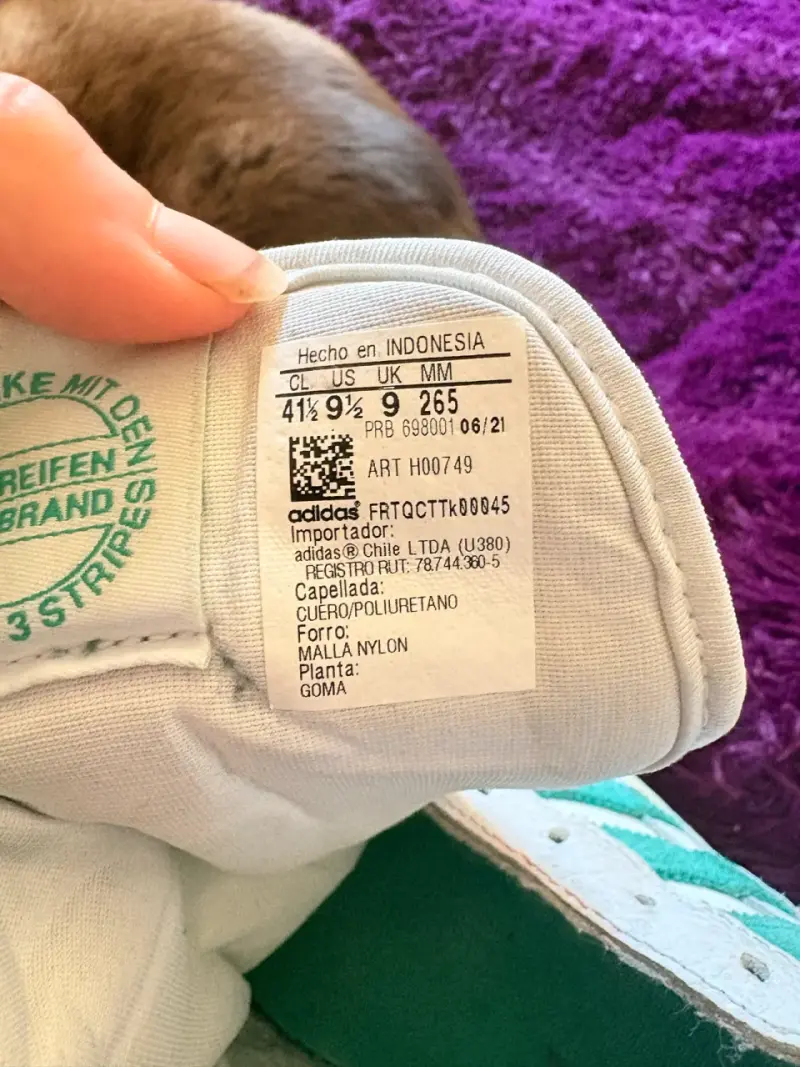 Zapatillas Adidas blancas  talla 41 app - 5