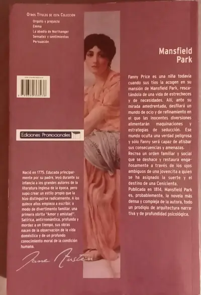 Libro 'Mansfield Park' de Jane Austen - miniatura 2