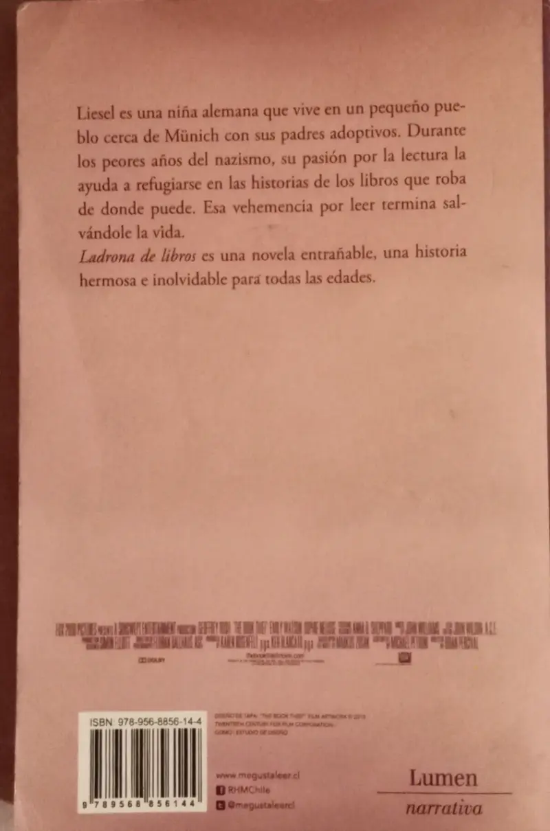 La ladrona de libros - Markus Zusak - 2