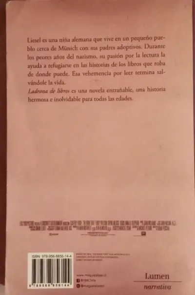 La ladrona de libros - Markus Zusak - miniatura 2