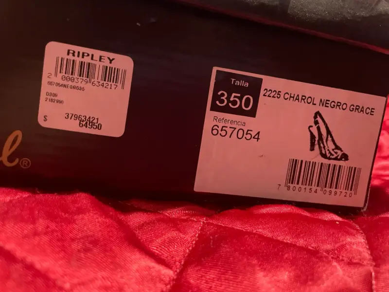 Zapatos de tacón negros charol elegantes - 4