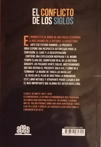 Libro 'El Conflicto de los Siglos' de Elena G. de White - miniatura 2