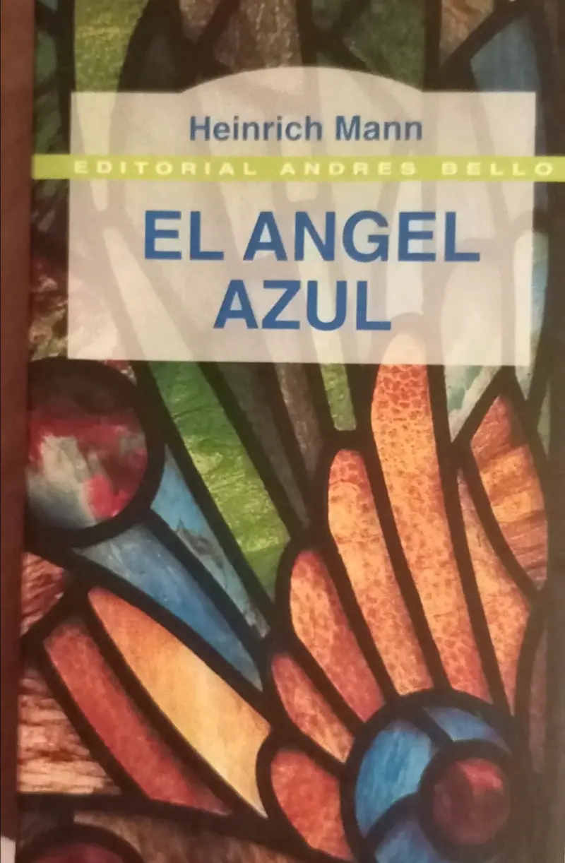Libro 'El Ángel Azul' de Heinrich Mann - 1