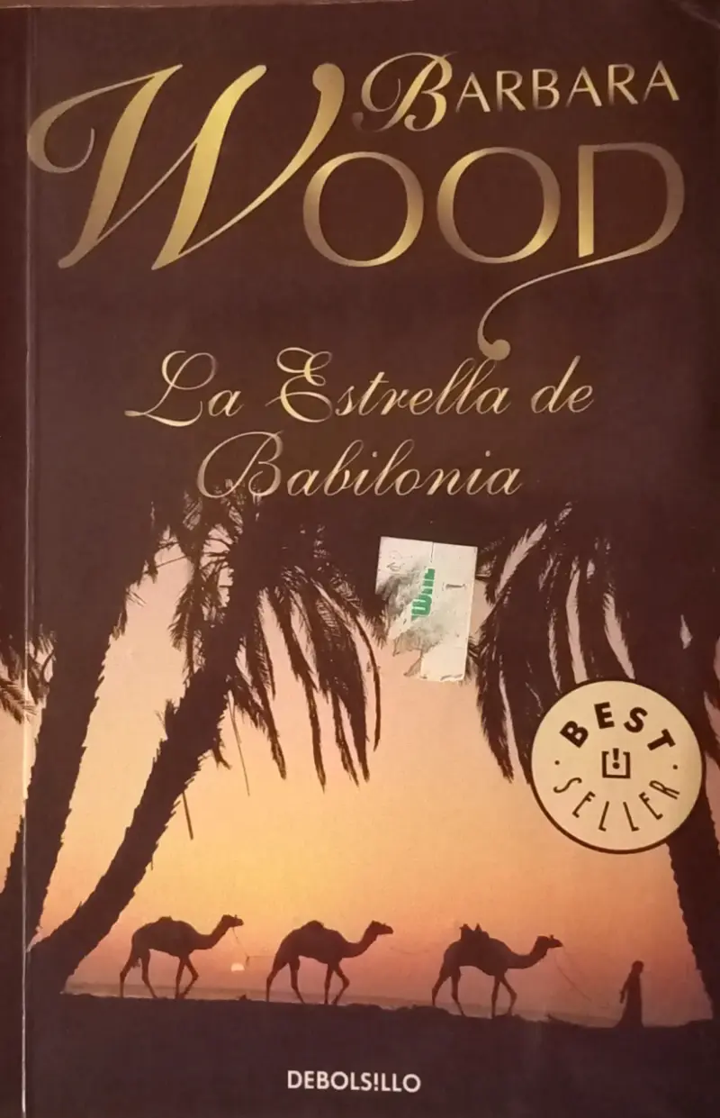 Libro 'La Estrella de Babilonia' de Barbara Wood - 1