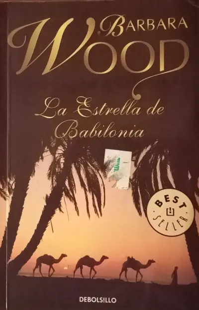 Libro 'La Estrella de Babilonia' de Barbara Wood - miniatura 1