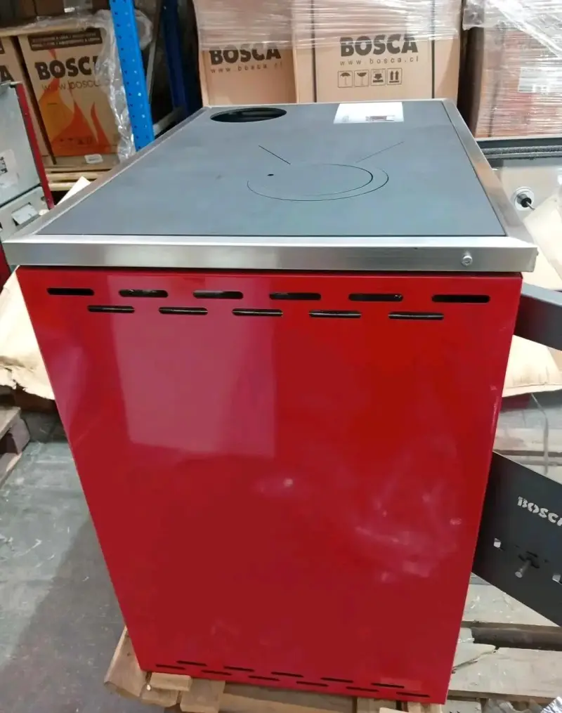 Horno de leña BOSCA con doble puerta - 3