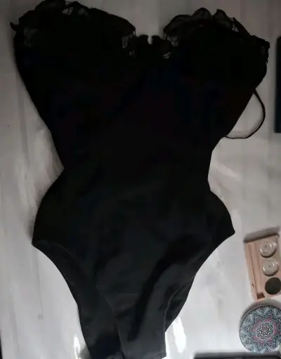 Body negro victoria secret - miniatura 1