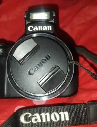 Cámara Canon SX50 HS con estuche - miniatura 3