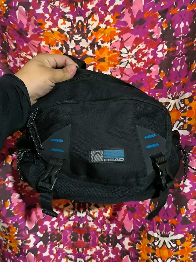 Riñonera negra Head deportiva