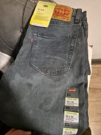 Jeans Levi's 511 Slim Stretch 30x32 - miniatura 1