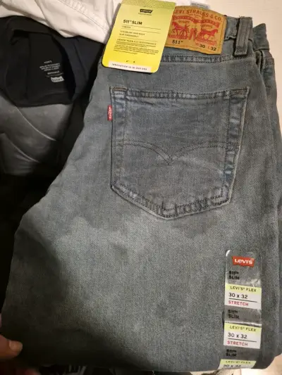 Jeans Levi's 511 Slim Stretch 30x32 - miniatura 3