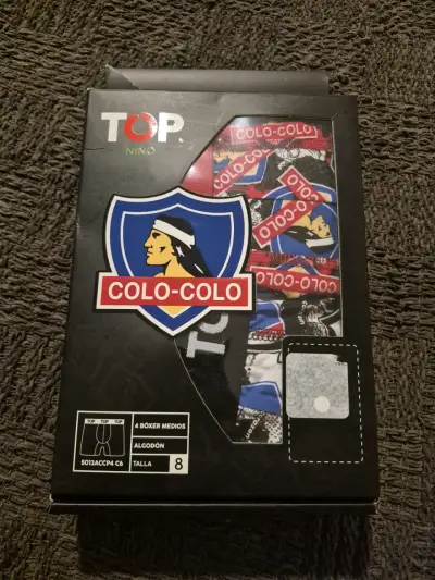 Set de bóxers niño Colo-Colo - miniatura 1