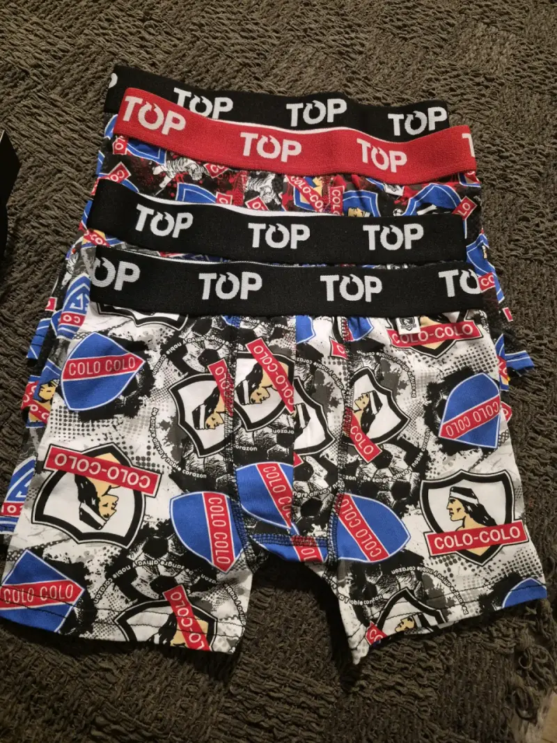 Set de bóxers niño Colo-Colo - 2