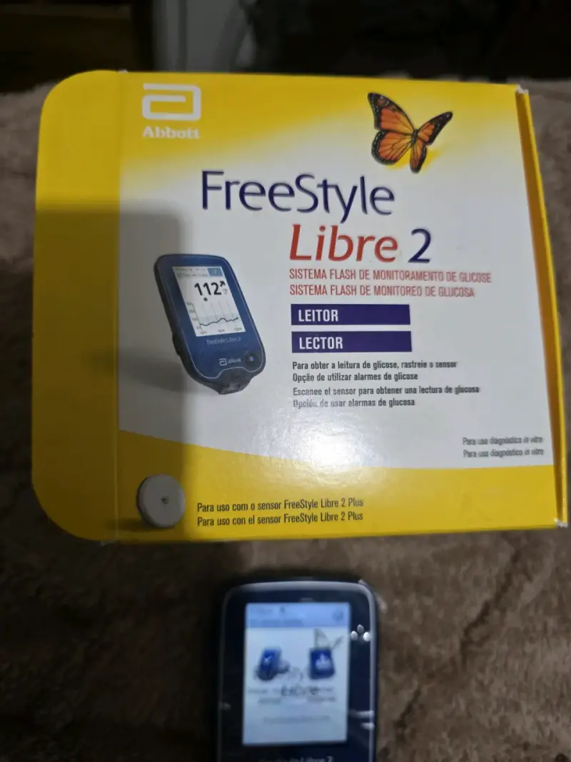 Lector de glucosa FreeStyle Libre 2 - 1