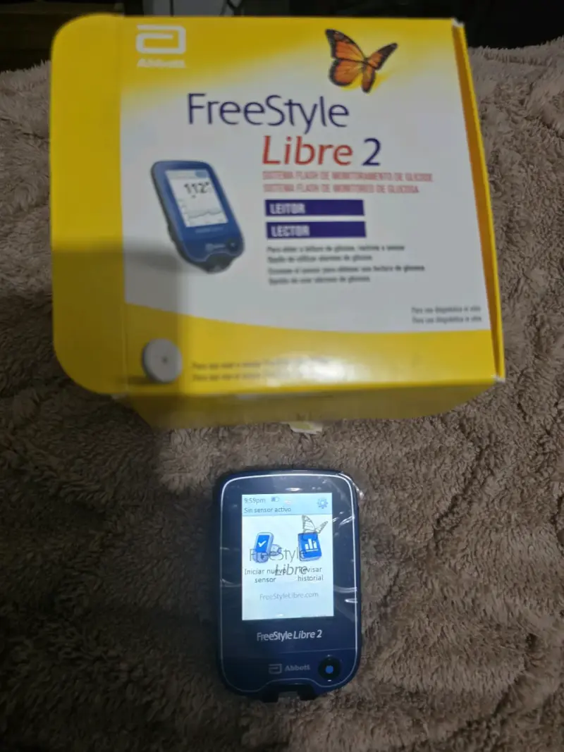 Lector de glucosa FreeStyle Libre 2 - 2