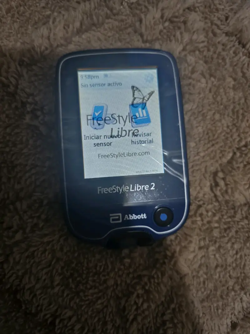 Lector de glucosa FreeStyle Libre 2 - 3