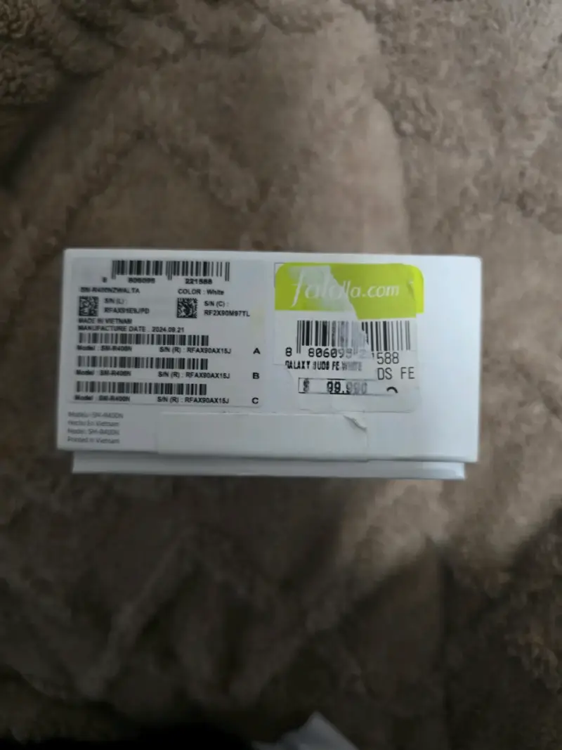 Samsung Galaxy Buds FE usados - 4