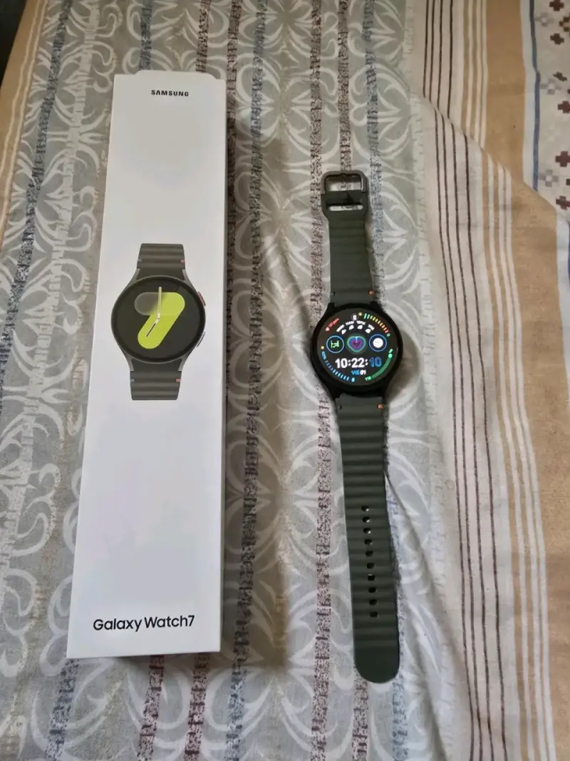 Reloj inteligente Samsung galaxy 7 44 m verde - 2