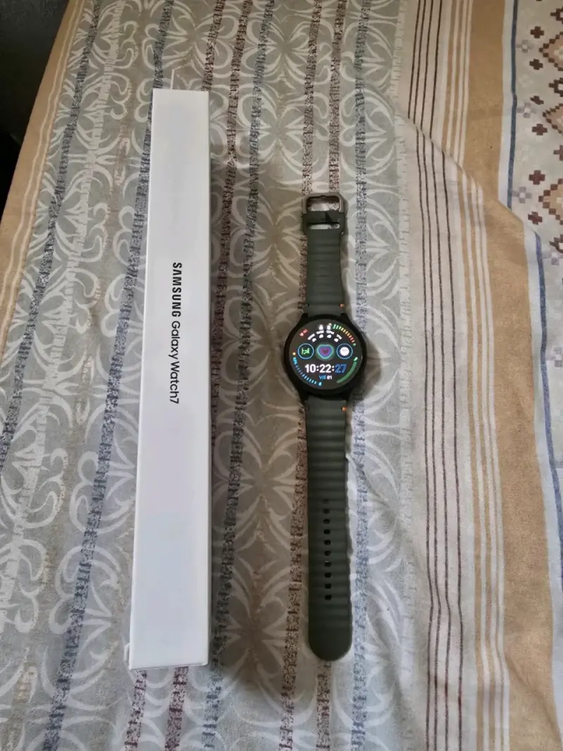 Reloj inteligente Samsung galaxy 7 44 m verde - 3