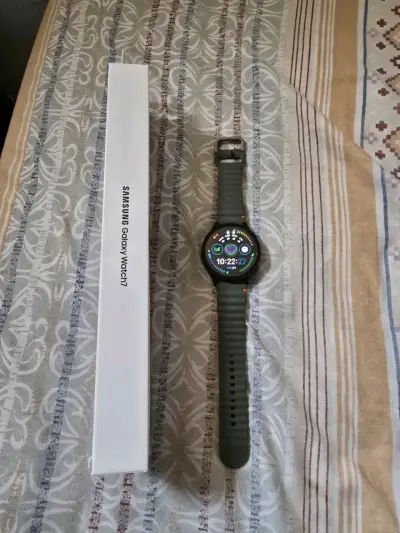 Reloj inteligente Samsung galaxy 7 44 m verde - miniatura 3