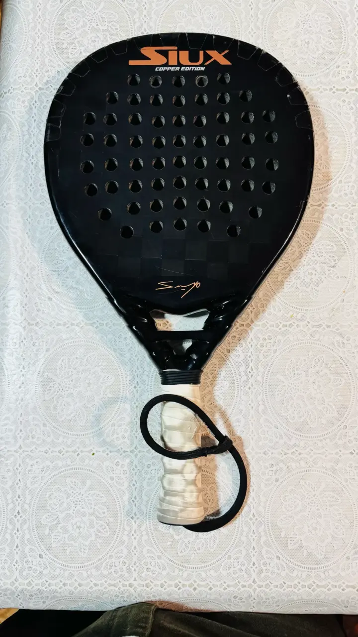 Pala de pádel Siux Copper Edition - 1