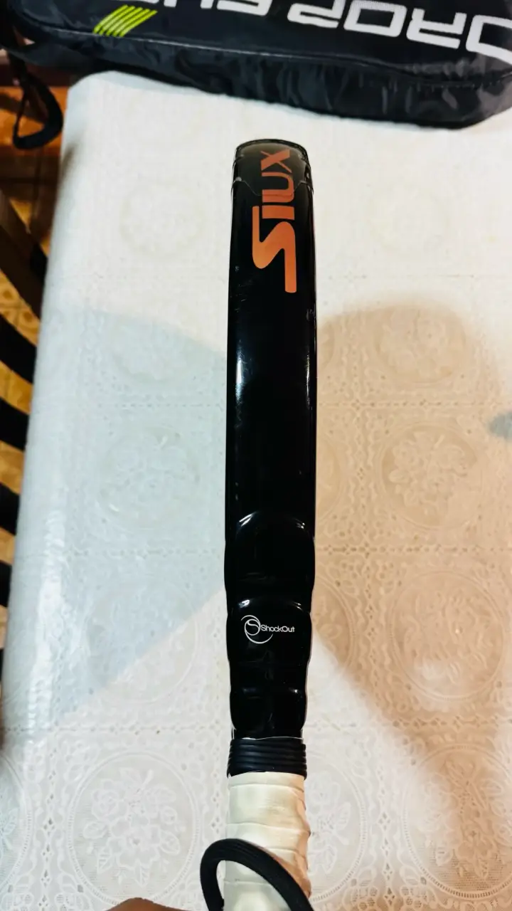 Pala de pádel Siux Copper Edition - 2