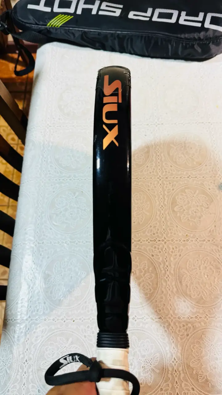Pala de pádel Siux Copper Edition - 3