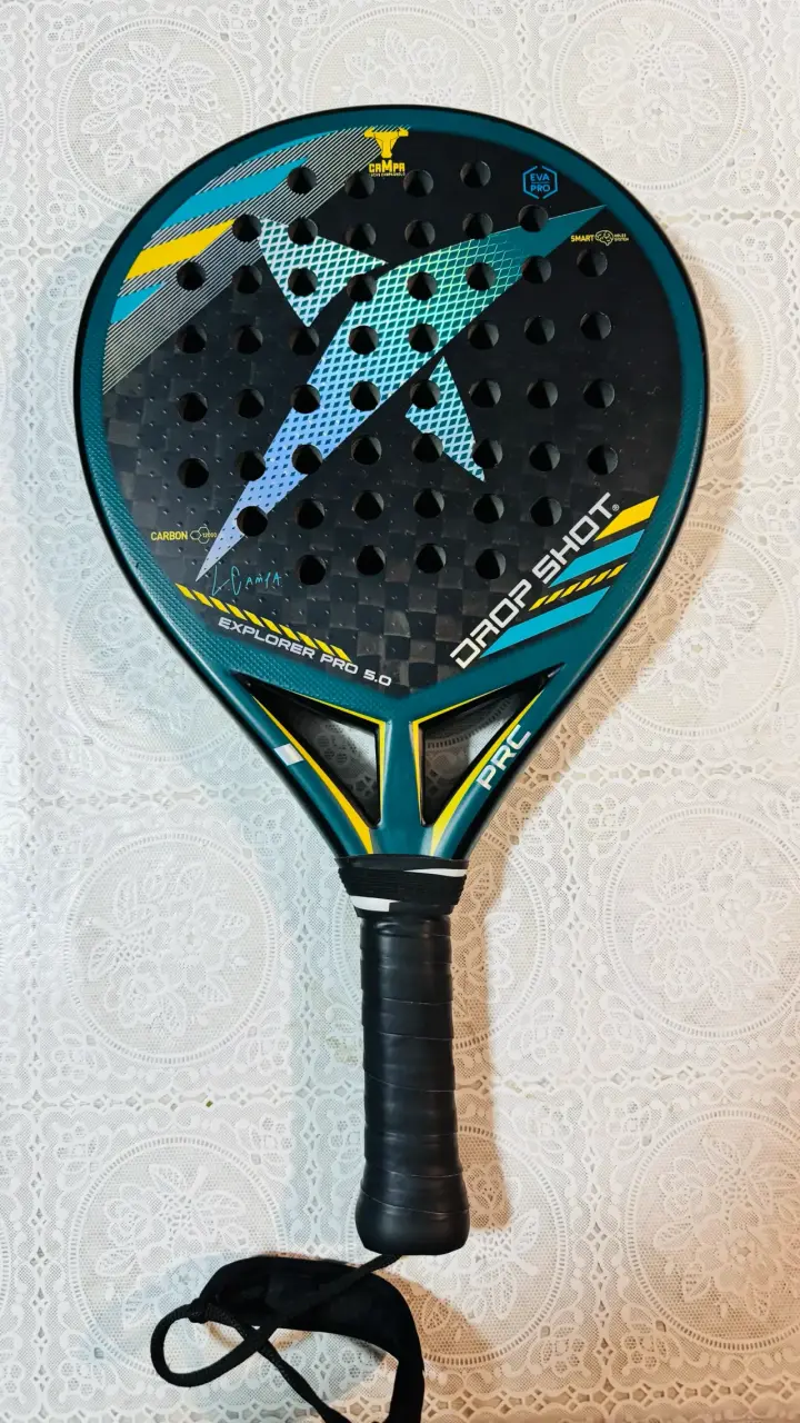 Pala de pádel Drop Shot Explorer Pro 5.0 - 4