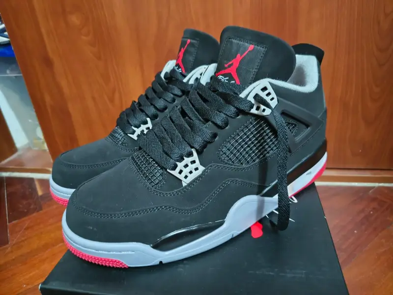 Jordan Retro 4 Bread LJR - 1