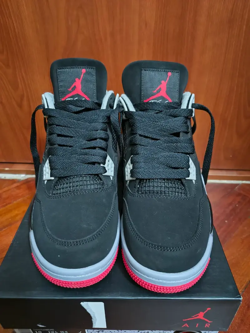 Jordan Retro 4 Bread LJR - 3